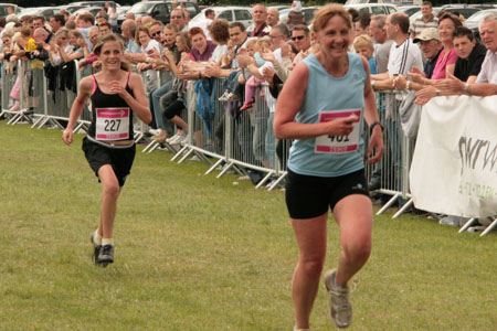 Race for Life at Lydiard Park - 15/06/08